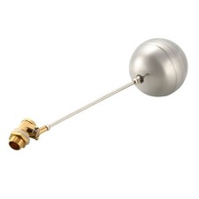 Water Float Valve G1/2 DN15 Float Ball Valve Sensor Stainless Steel