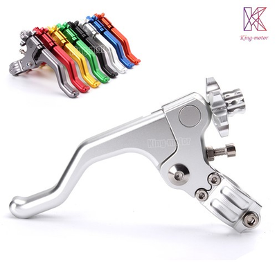 #ad #ad CNC Performance Stunt Short Clutch Lever Cable Pull Universal 1 Finger Silver US $22.41