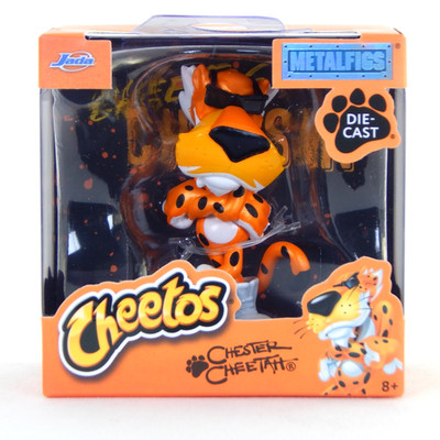 Cheetos Metalfigs Chester Cheetah Pose 2