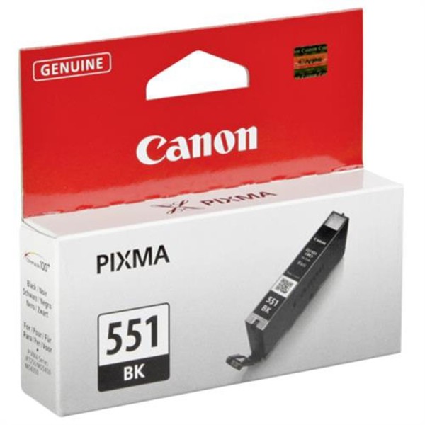 Canon CLI 551BK - Tintenpatrone - 1 X Schwarz # 6508B001-image