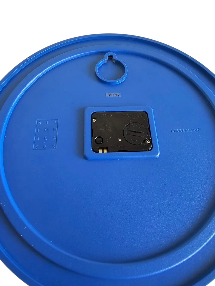 KIKKERLAND часы это: Presto Horloge Presto Milton Glaser графический меняется часы - Изображение 2 из 2