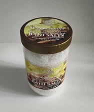 Dead Sea Salt Almond Vanilla 100% Natural Bath Salts