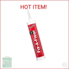 The Original Fix-A-Floor Loose Tile Repair Adhesive - Tile, Porcelain, Ceramic, 