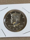 Selling As Shown - 2001 S Proof Coin-KENNEDY HALF DOLLAR-Nice Rim-Free Shipping