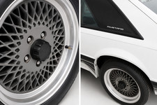 4 Pcs Wheel Center Caps For 19791993 Saleen Mustang Wheels Black