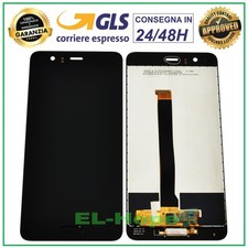 DISPLAY LCD PER HUAWEI P10 PLUS P10+ VKY-L09 TOUCH SCREEN VETRO SCHERMO NERO