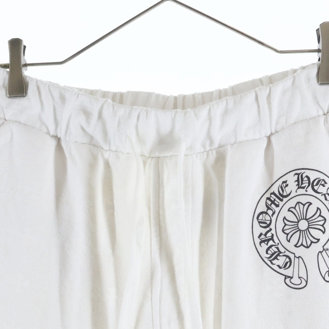 CHROME HEARTS SLIT PKT BND BTTM CH Plus Logo Print Horseshoe Sweatpants Used f0c thumbnail 3