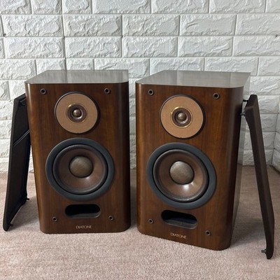 Rare Matched Pair Diatone DS-A7 2-Way Speakers Matching Serial Mitsubishi Audio