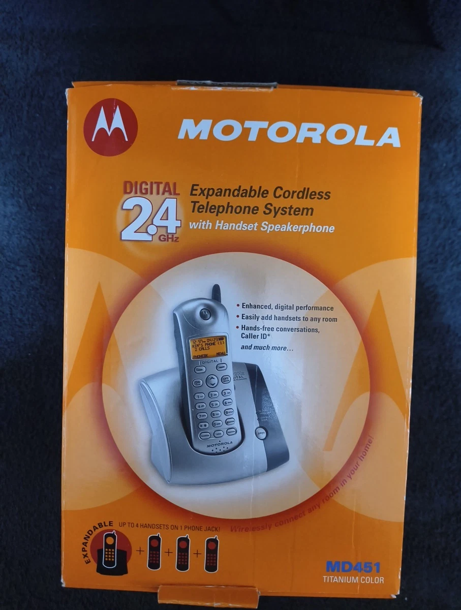 Motorola Corded and Cordless Phone for sale | eBay