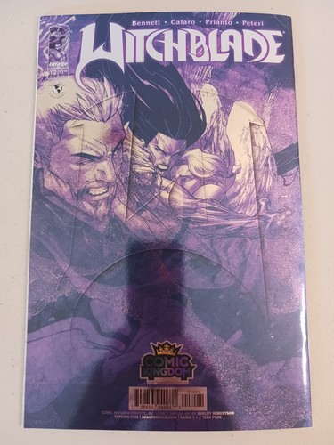 WITCHBLADE #12 (2025) (VF/NM) Shelby Robertson Exclusive FOIL Virgin Variant - Picture 6 of 6