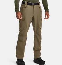 Under Armour Men's Alpha Cargo Pants 34X32 -Bayou- 1379199-251