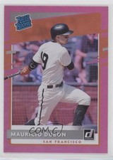 2020 Panini Donruss Rated Rookie Holo Pink Mauricio Dubon #33 Rookie RC 1u6