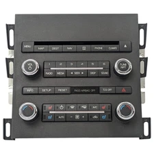 2012 Lincoln MKZ Radio Receiver Air Climate Control Cd Player CH6T-19C156-AA OEM