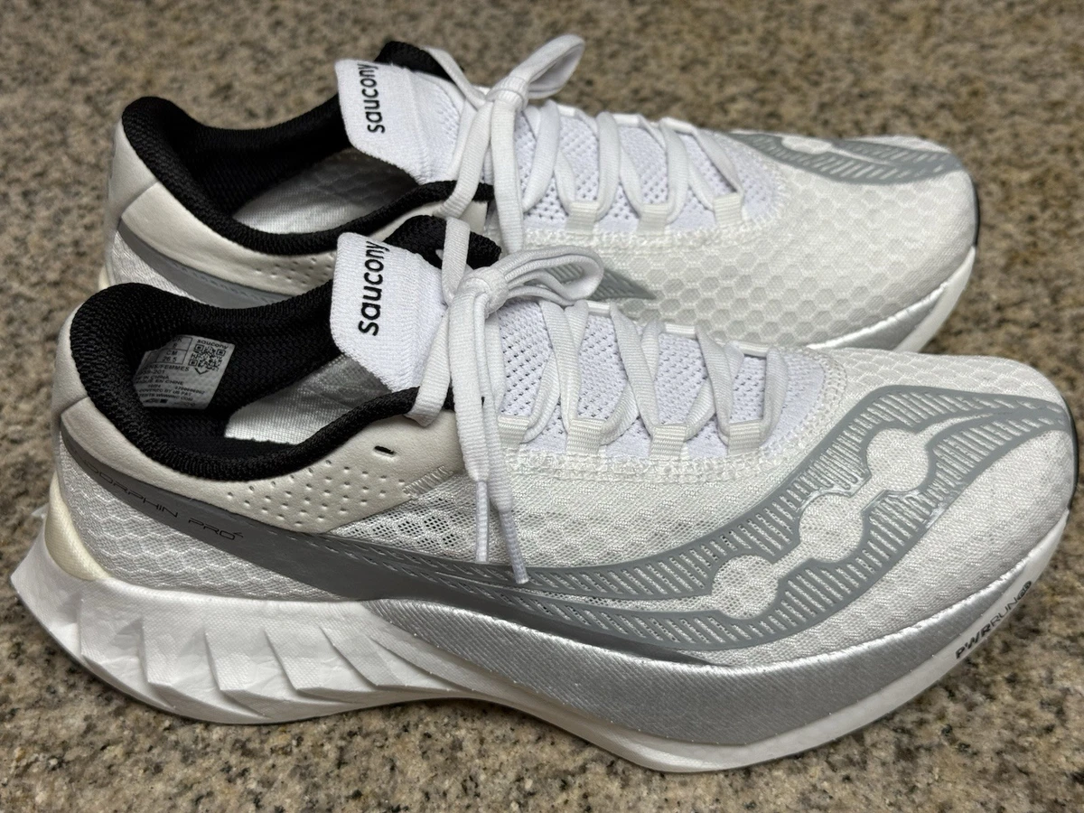Las mejores ofertas en Saucony Endorphin Pro 4 White Silver W | eBay