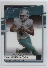 2020 Panini Chronicles Clearly Donruss Rated Rookie Tua Tagovailoa #RR-TT 3tb
