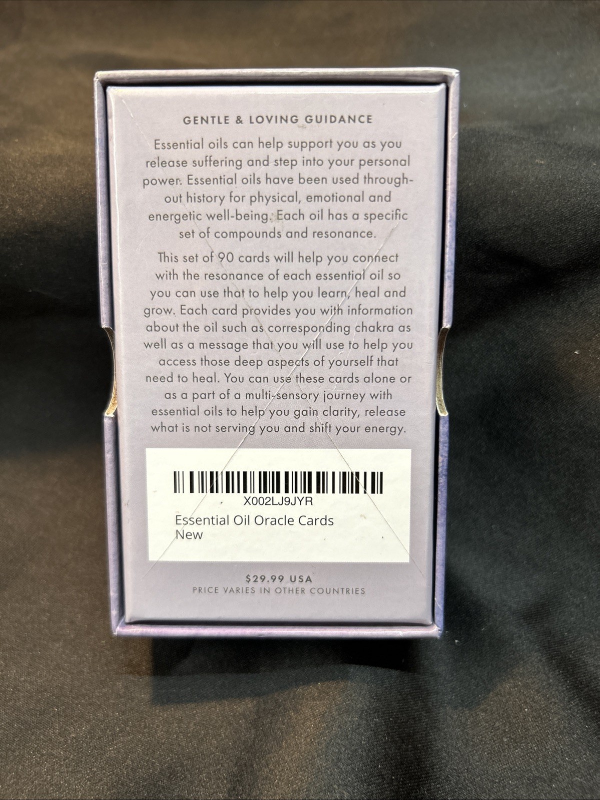 Essential Oil Oracle Cards