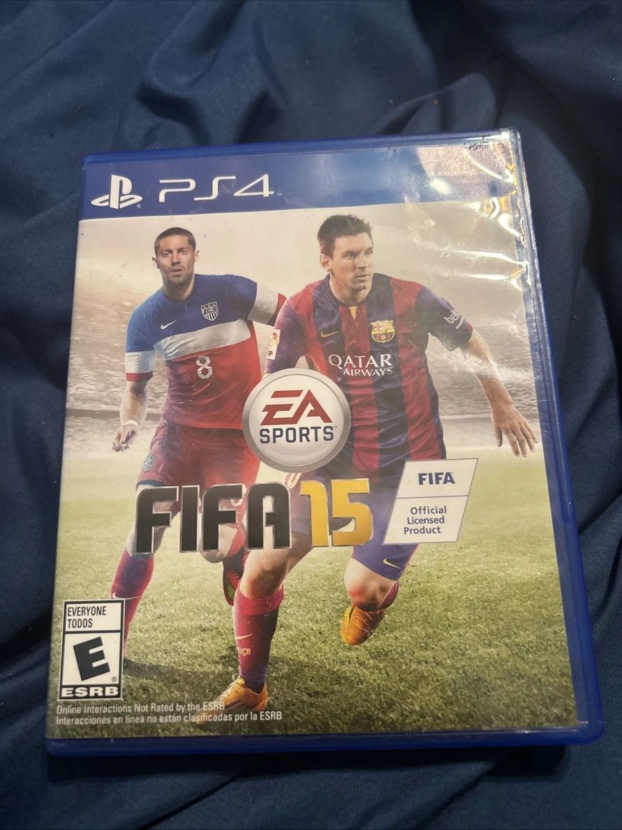 Fifa 15 - Ps4 - Juego Original Físico | Cuotas sin interés
