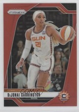 2024 Panini Prizm WNBA Red Prizm 223/299 DiJonai Carrington #118 17zx