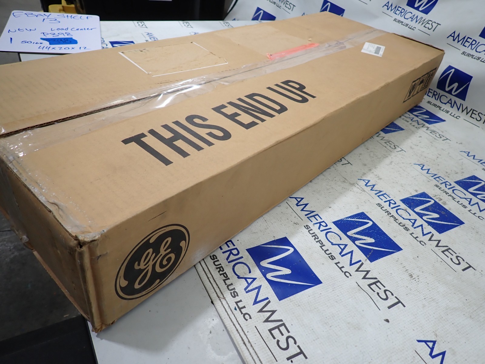 NEW GE TM30420R Main Breaker Outdoor 200 Amp 30 Spaces Panel P398