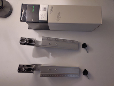 Festool 495718 Parallel Guide Extension Set, Metric