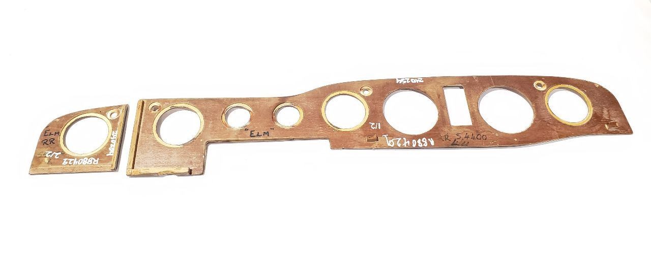 1994 Rolls Royce SIlver Spur iii OEM Wood Grain Bezel Trims