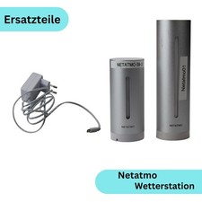 Netatmo Smarte Wetterstation Innen Außen Ersatzteile