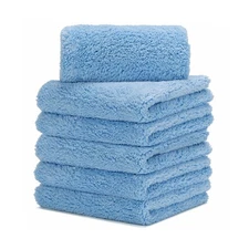 CARCAREZ Microfiber Towels for Cars, Car Drying Wash Detailing Buffing Polish...