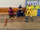 Vintage TMNT Lot Splinter, Shredder, No Stripe April