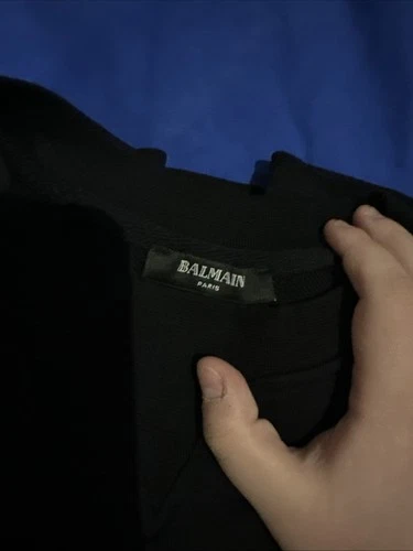 balmain hoodie mens image 8