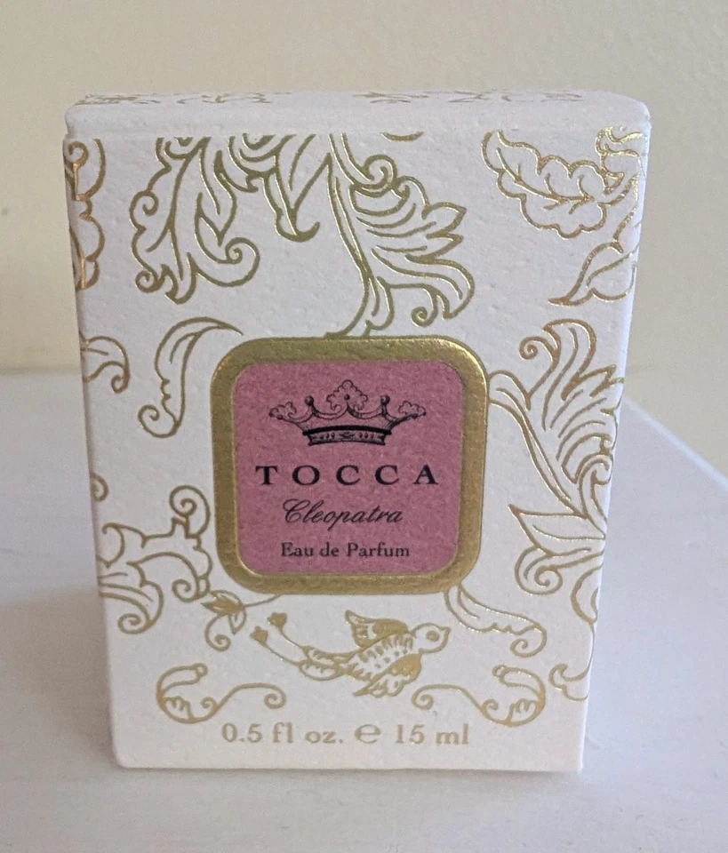 Tocca Cleopatra Eau De Parfum .5 Fl Oz Nuevo En Caja Fragancia Foto 2 de 4