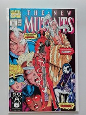 New Mutants #98 (1991) 1st App Deadpool High ...