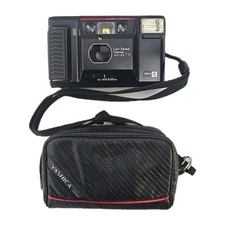 YASHICA T AF Carl Zeiss Tessar 35mm F3.5 /3.5 T Camera from JAPAN untested