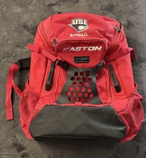 Czerwony plecak baseballowy Easton-USI-College Baseball