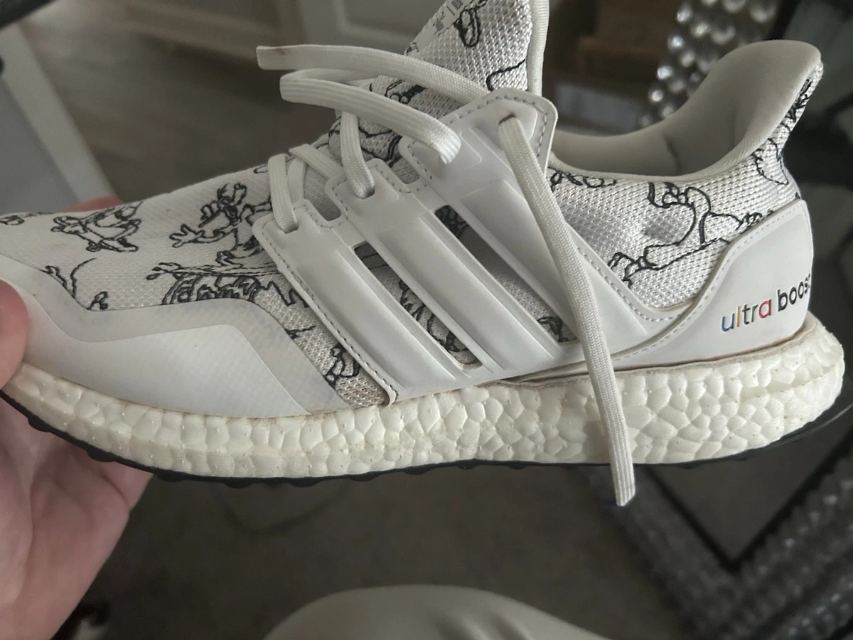 Las mejores ofertas en adidas Disney x UltraBoost DNA Sport Goofy Pack -  White | eBay
