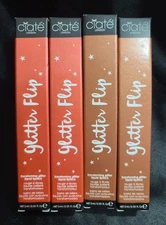 💋Lot 4x💋 Ciate London Glitter Flip Liquid Lipstick Chaoes Trouble 3ml 0.101oz❤