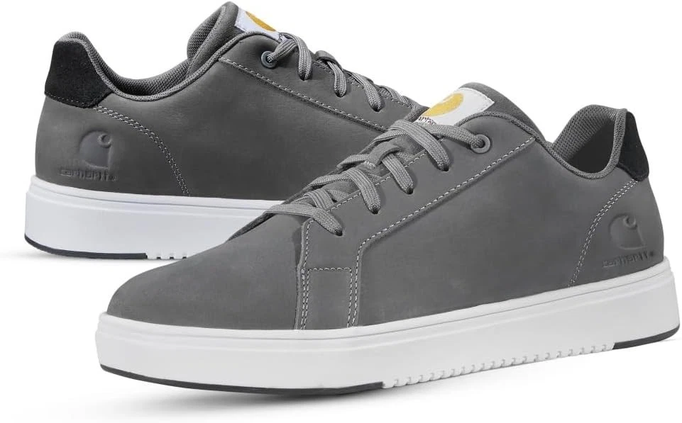 Gray M Leather Upper Casual Shoes for Men for sale | eBay display picture 3