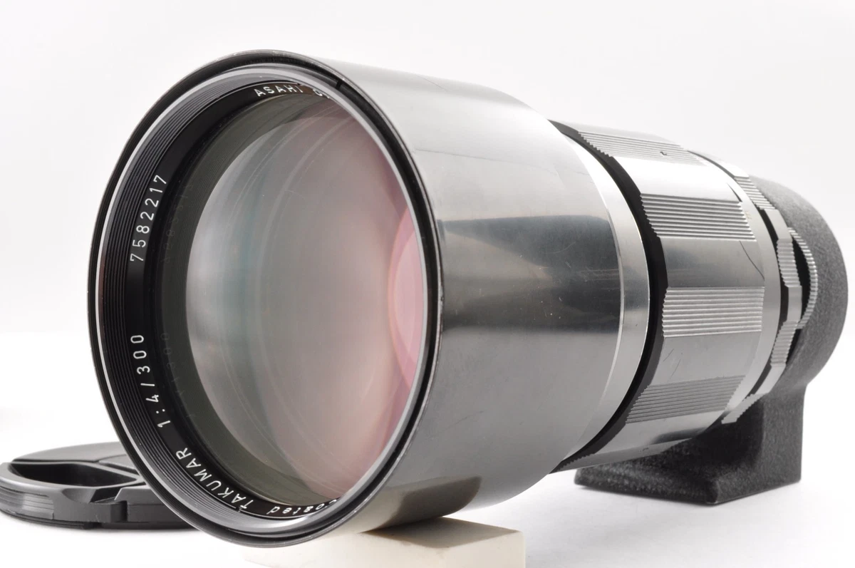 三脚座付き m42 SMC TAKUMAR 300mm f4 SuperTakumar300㎜F4 超望遠…？ - 雑食カメラマンの雑感記