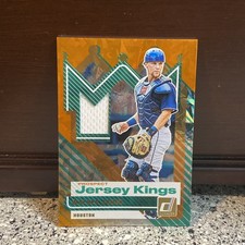 2025 Donruss Baseball WALKER JANEK - #PJK-WJ Prospect Orange Jersey Kings Relic