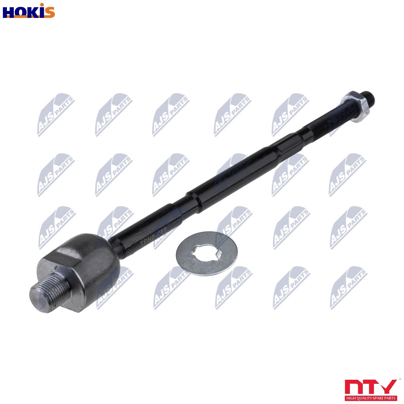 Axial Joint, Tie Rod End Fits for Nissan Primera P12 02- OE zu Vergl 49001-B - Image 7