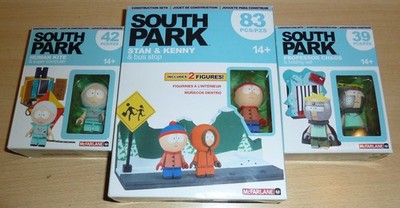 McFarlane Toys , SOUTH PARK , Dreier Set , NEU , sehr selten , OVP  ungeöffnet 