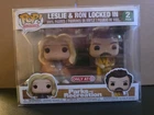 Funko Pop! Vinyl: Leslie & Ron Locked In - 2 Pack - Target (Exclusive)