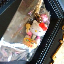 Hello Kitty Rare Strap MIB 20mm Charms, 100mm Long, Collectible,