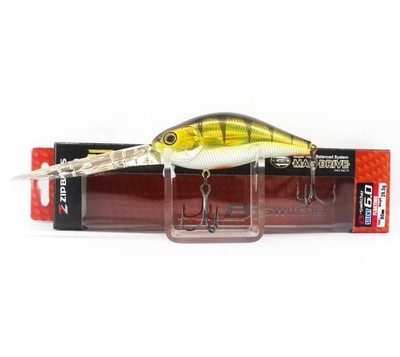 Zipbaits B Switcher 6.0 Schweigen 80mm Schwimmend Köder 401 (0042)