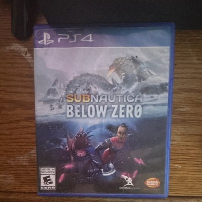 BANDAI NAMCO Subnautica: Below Zero PS4 NTSC-U/C E10+ Video Game