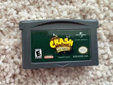 Crash Bandicoot: The Huge Adventure Nintendo Game Boy Advance E NTSC-U/C