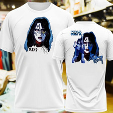 Ace Frehley Shirt 1951-2025 Signature Shirt 2 sides White ACE08