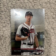 2017 Bowman Chrome - Prospects Max Fried #BCP156 (RC)