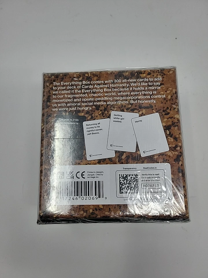 Cards Against Humanity Everything Box New Sealed 300 Card Expansion - Image 3 of 4