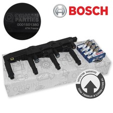 OEM ZÜNDSPULE + BOSCH ZÜNDKERZEN FÜR MERCEDES A-KLASSE W168 A140 A160 A190 VANEO OEM ZÜNDSPULE + BOSCH ZÜNDKERZEN FÜR MERCEDES A-KLASSE W168 A140 A160 A190 VANEO