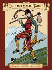The English Magic Tarot: Book and C..., Philip Carr-Gom